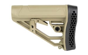 Adaptive Tactical EX Performance Rifle Stock Mil-Spec Flat Dark Earth Accessory