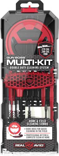 REAL AVID GUN BOSS MULTI-KIT - .270/.280/7MM W/ BORE BOSS