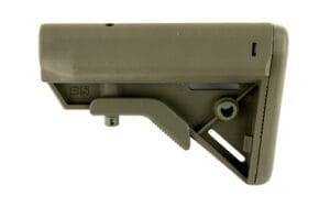 B5 Systems Bravo Mil-Spec OD Green Adjustable Stock