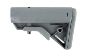 B5 Systems Bravo 9.8 Inch Gray Collapsible Stock Accessory
