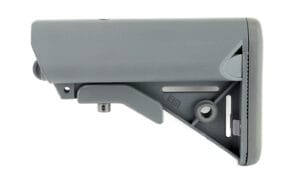B5 Systems SOPMOD Mil-Spec Gray Collapsible Stock