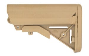 B5 Systems SOPMOD Government Mil-Spec Coyote Stock Accessory