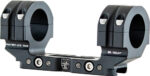 MPA SCOPE MOUNT BA 1-PC 34MM - 1.060" 0 MOA BLACK