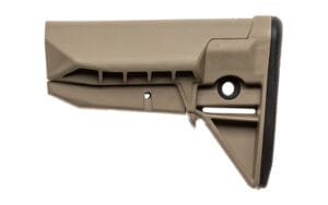 Bravo Company Mfg Gunfighter Stock MOD0 SOPMOD Flat Dark Earth Collapsible Accessory