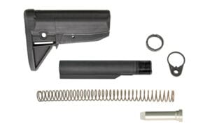 Bravo Company Mfg Gunfighter 10.2 Inch Collapsible Stock Accessory