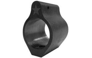 Bravo Company Mfg Low-Profile 0.625 Inch Gas Block Accessory