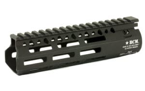 Bravo Company Mfg M-LOK Compatible Modular Rail 5.56 NATO 7 Inch Black Handguard