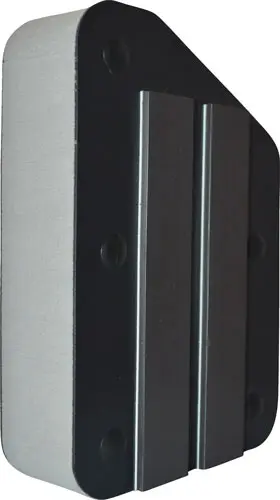 BENCHMASTER SINGLE PISTOL RACK - MAGNETIC STRIP
