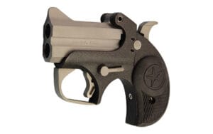 Bond Arms Backup 9mm 2.5 Inch Stainless Black Derringer Pistol