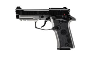 Beretta 80X Cheetah 380 ACP 13 Round Gray Pistol