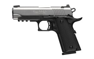 Browning 1911-380 380 ACP 3.63 Inch 8 Round Stainless Pistol