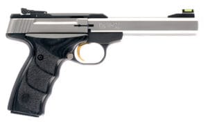 Browning Buck Mark Plus Stainless 22 LR 5.5 Inch 10 Round Pistol