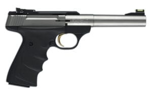 Browning Buck Mark Camper Stainless 22 LR 5.5 Inch 10 Round Pistol