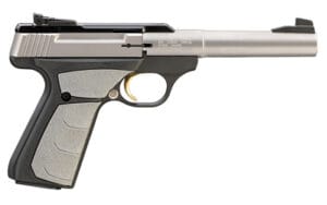 Browning Buck Mark Camper Stainless 22 LR 5.5 Inch 10 Round Pistol