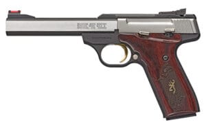 Browning Buck Mark Medallion Rosewood 22 LR Pistol