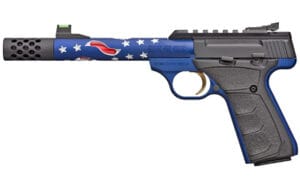 Browning Buck Mark Plus Vision Flag 22 LR 5.9 Inch Pistol