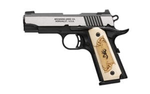 Browning 1911 Black Label 380 ACP 3.58 Inch 10 Round Stainless Pistol