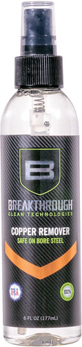 BREAKTHROUGH COPPER REMOVER - 6 OZ BOTTLE ODORLESS PUMP BTLE