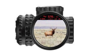 Burris Eliminator VI Laser Rifle Scope 6.4-20x52mm