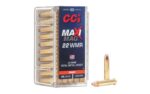 CCI Maxi-Mag 22 Winchester Magnum 40 Grain Total Metal Jacket Ammunition