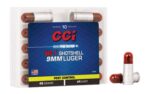 CCI 9mm Number 4 Shotshell Ammunition 10 Round