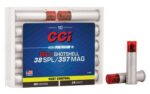 CCI 38 Special 4 Shot Aluminum Shotshell Ammunition 10 Round