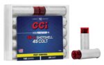 CCI 45 Long Colt Number 4 Shotshell Ammunition