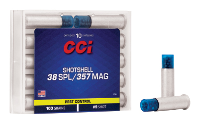 CCI 38/357 #9 SHOTSHELL 10/200 1 CCI 38/357 #9 SHOTSHELL 10/200