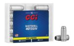 CCI 40 S&W Number 9 Shotshell Ammunition 10 Round