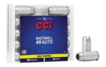 CCI 45 ACP Number 9 Shotshell 10 Round Ammunition