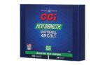 CCI Hevi-Bismuth 45 ACP 130 Grain Aluminum Ammunition