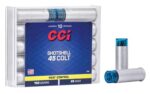 CCI 45 Long Colt Number 9 Shotshell Ammunition 10 Round