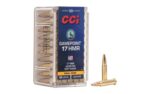CCI Gamepoint 17 HMR 20 Grain Jacketed Soft Point Ammunition