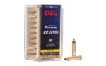 CCI 22 Winchester Magnum 30 Grain V-Max Rifle Ammunition