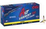 CCI A17 17 HMR 17 Grain V-Max Rifle Ammunition 200 Round Box