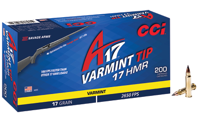 CCI A17 17HMR 17GR VARM 200/2000 1 CCI A17 17HMR 17GR VARM 200/2000