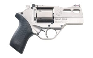 Chiappa Rhino 357 Magnum 3 Inch Nickel Revolver