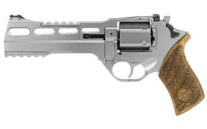 Chiappa Rhino 357 Magnum 6 Inch Nickel Revolver