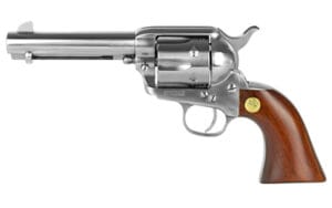 Cimarron Model P 45 Long Colt 4.75 Inch 6 Round Stainless Revolver
