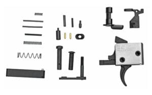 CMC Triggers AR-15 Lower Parts Kit with Curved Trigger Accessory