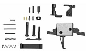 CMC AR-15 Lower Parts Kit with Flat Trigger