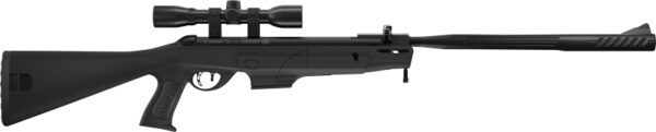 CROSMAN MAG-FIRE DIAMONBACK - .177 PELLET 12-SHOT W/ 4X32MM