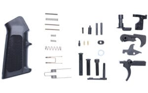 CMMG Lower Parts Kit 308 Winchester Black Accessory