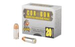 Cor-Bon Self Defense 9mm 125 Grain Hollow Point Ammunition