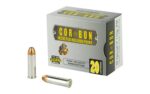 Cor-Bon 38 Special +P 110 Grain Hollow Point Ammunition