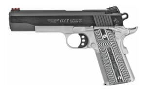 Colt Government Competition Plus 45 ACP 5 Inch 8 Round Stainless Pistol