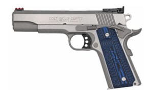 Colt Gold Cup 38 Super Auto 5 Inch Stainless Pistol