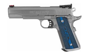 Colt Gold Cup Trophy .38 Super Auto Stainless Pistol