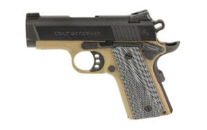 Colt Defender 45 ACP 3 Inch Flat Dark Earth Pistol