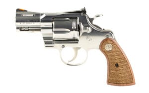 Colt Python 357 Magnum 2.5 Inch 6 Round Stainless Revolver